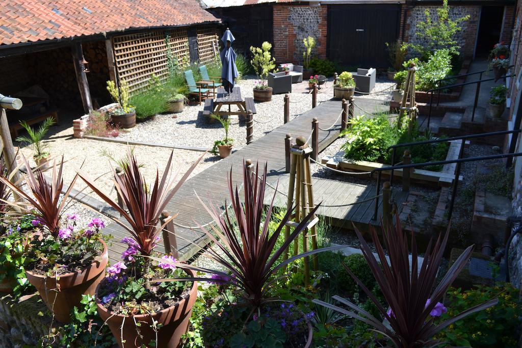 The Barns Bed & Breakfast Thorpe Market Dış mekan fotoğraf