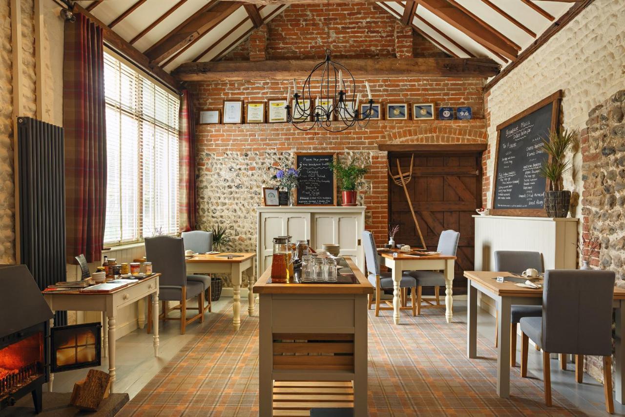 The Barns Bed & Breakfast Thorpe Market Dış mekan fotoğraf