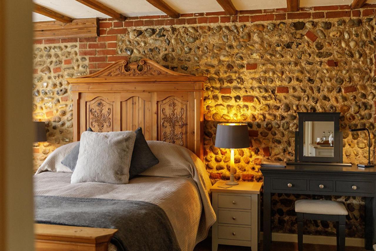 The Barns Bed & Breakfast Thorpe Market Dış mekan fotoğraf