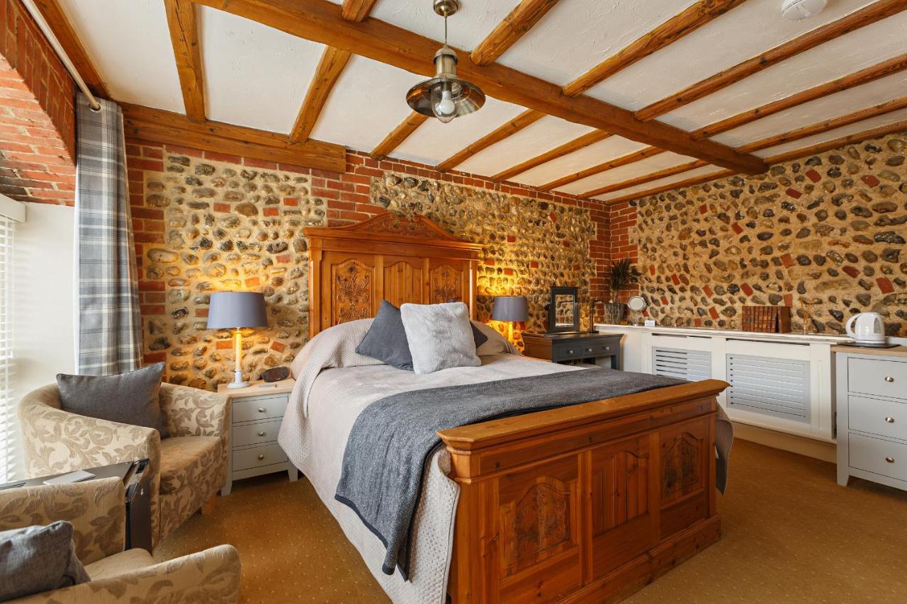 The Barns Bed & Breakfast Thorpe Market Dış mekan fotoğraf