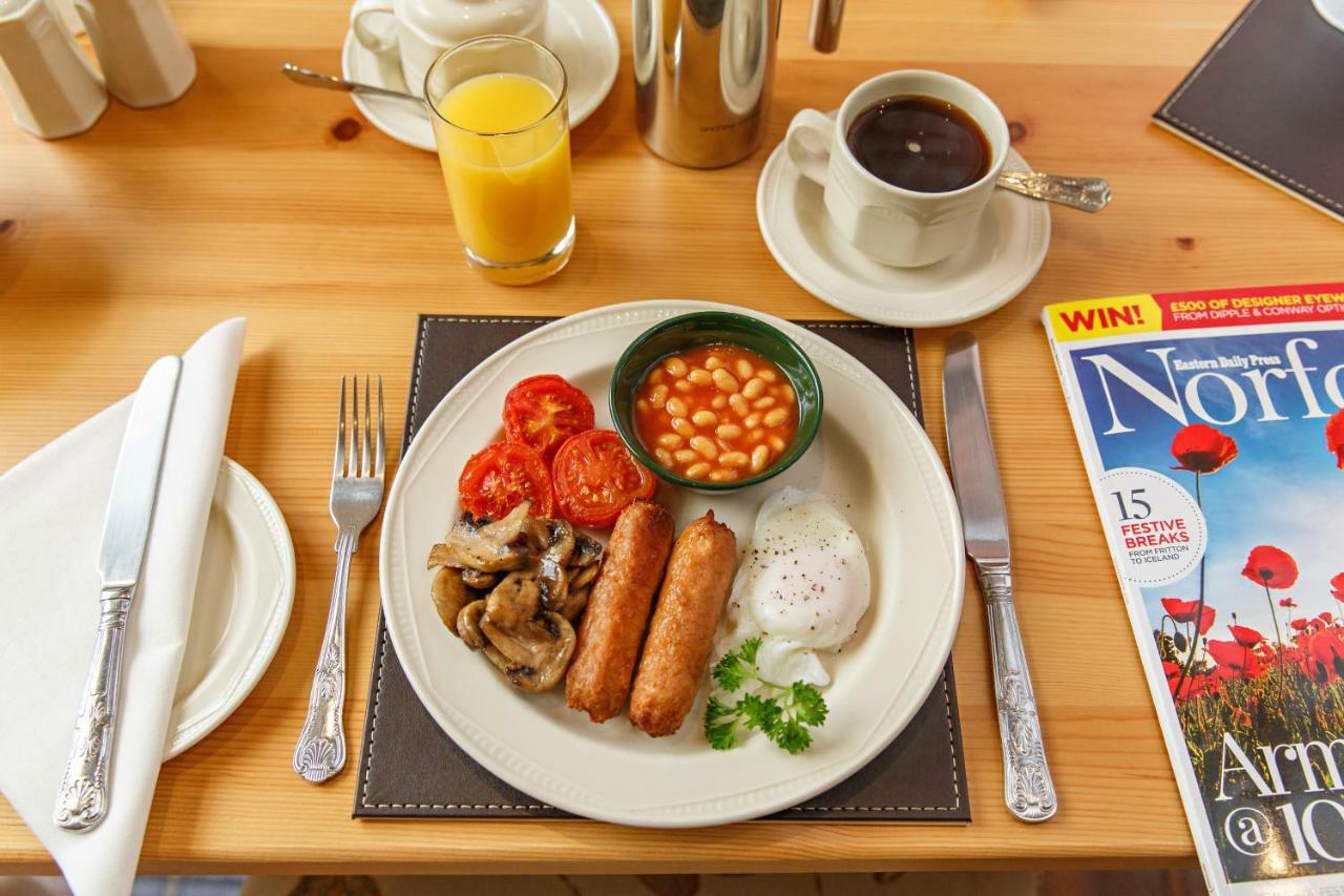 The Barns Bed & Breakfast Thorpe Market Dış mekan fotoğraf